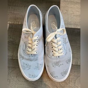 VANS Valentine addition shoes women’s size 9 men’s size 7.5